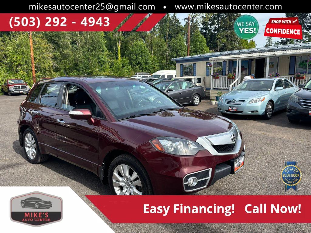 2010 Acura RDX Technology Package