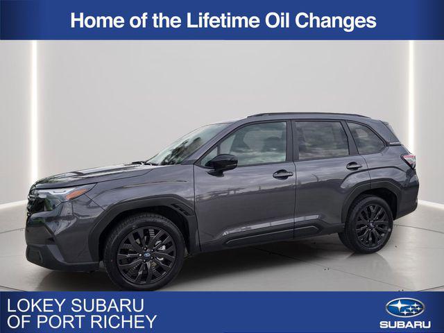 New 2026 Subaru Forester Sport