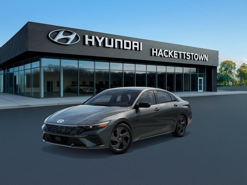 New 2026 Hyundai ELANTRA Sport