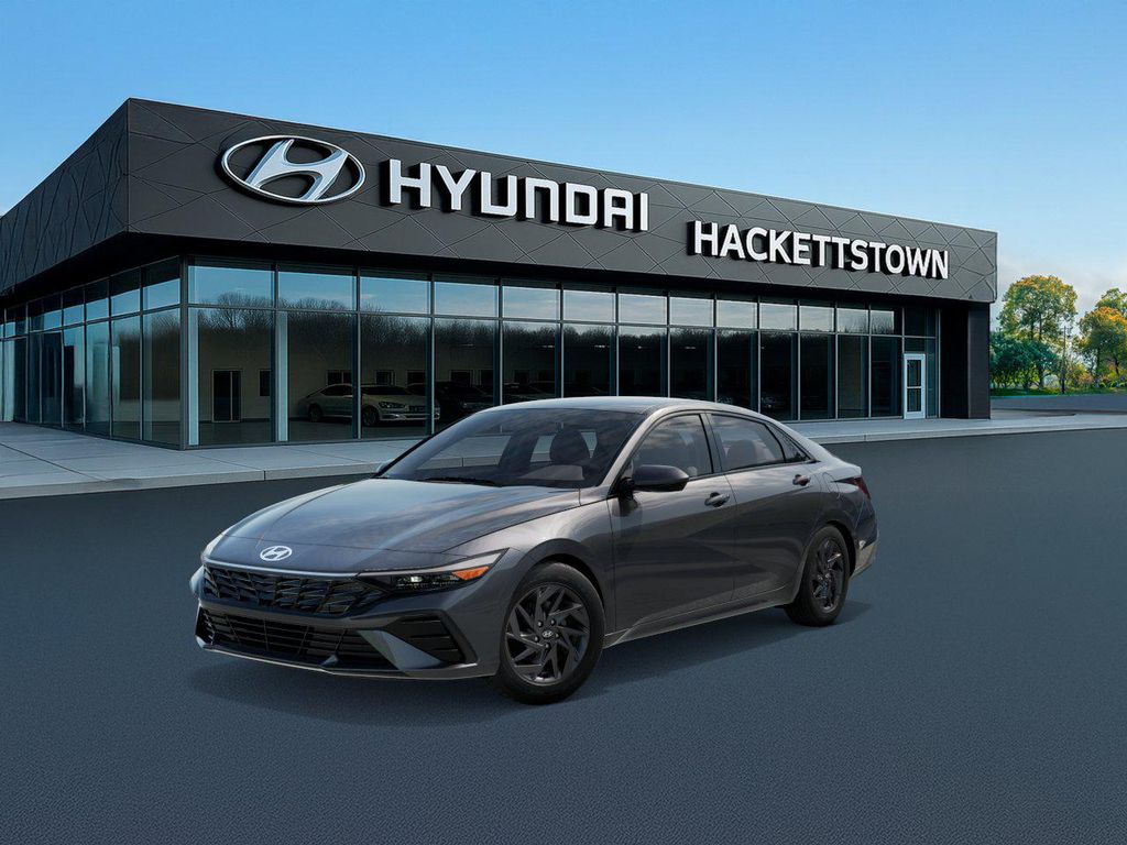 New 2026 Hyundai ELANTRA HEV Blue