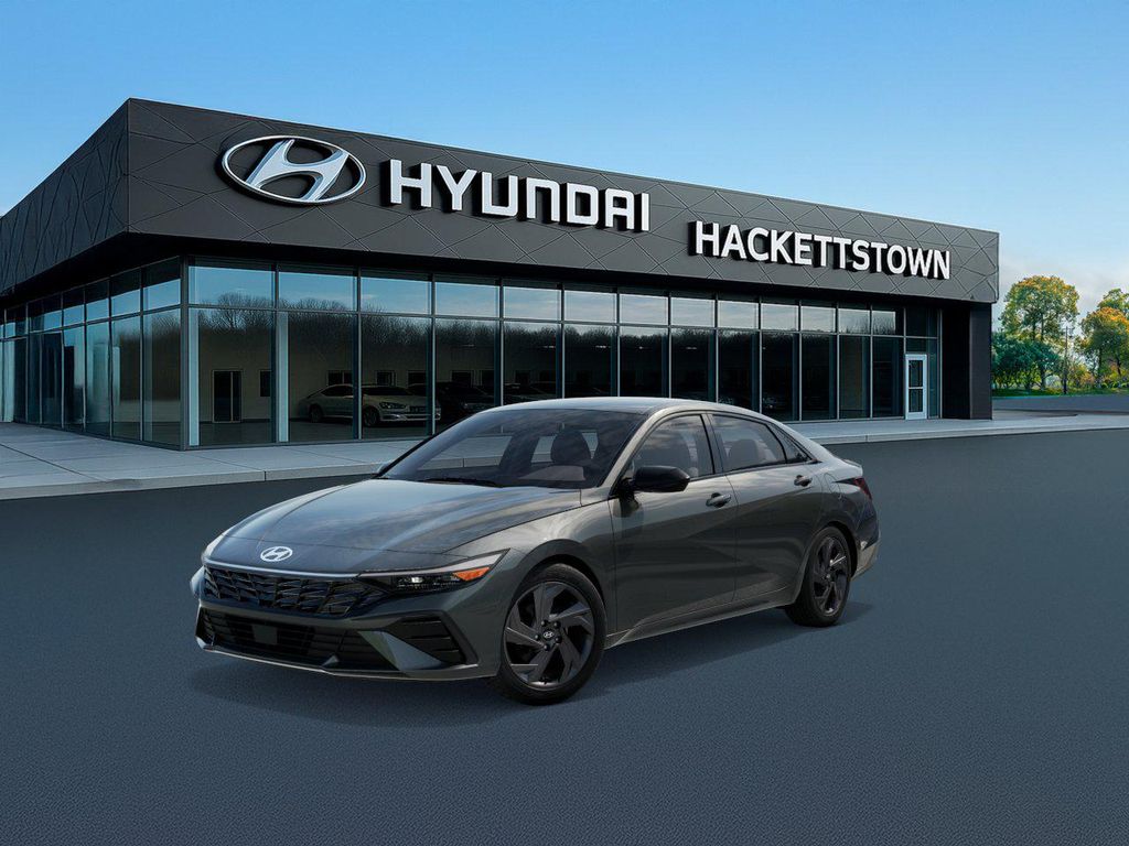 New 2026 Hyundai ELANTRA Sport
