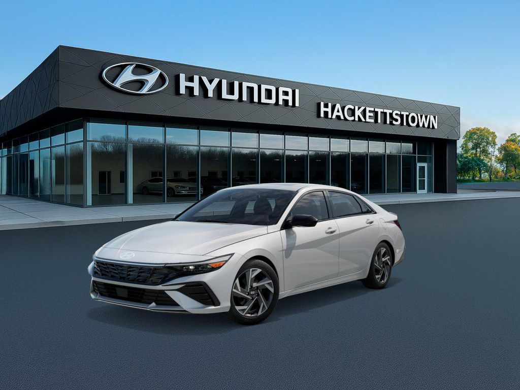 New 2026 Hyundai ELANTRA Sport