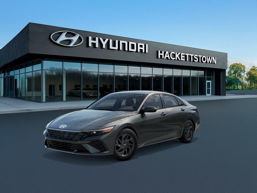 New 2026 Hyundai ELANTRA HEV Blue