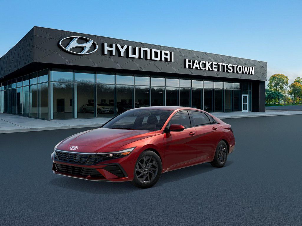 New 2026 Hyundai ELANTRA HEV Blue