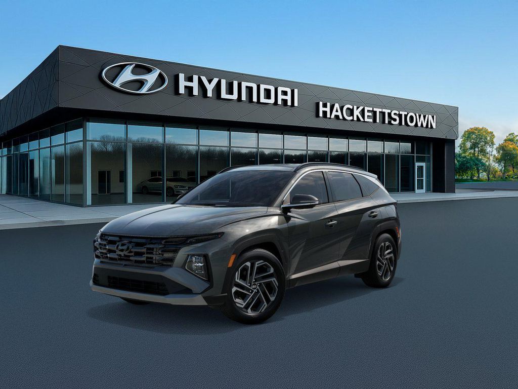 New 2026 Hyundai TUCSON Hybrid Limited