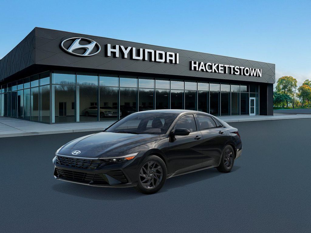 New 2026 Hyundai ELANTRA HEV Blue