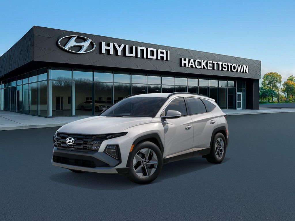 New 2026 Hyundai TUCSON SEL
