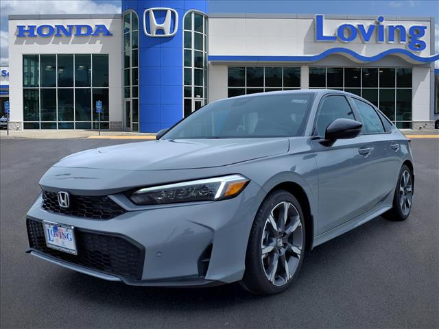 New 2026 Honda Civic Hybrid Sport Touring