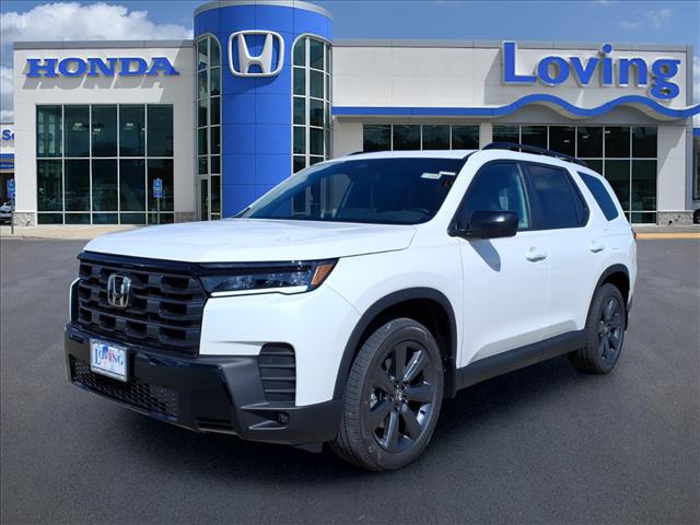 New 2026 Honda Pilot Sport
