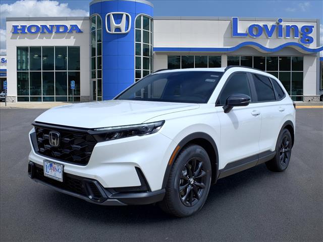 New 2026 Honda CR-V Hybrid Sport-L