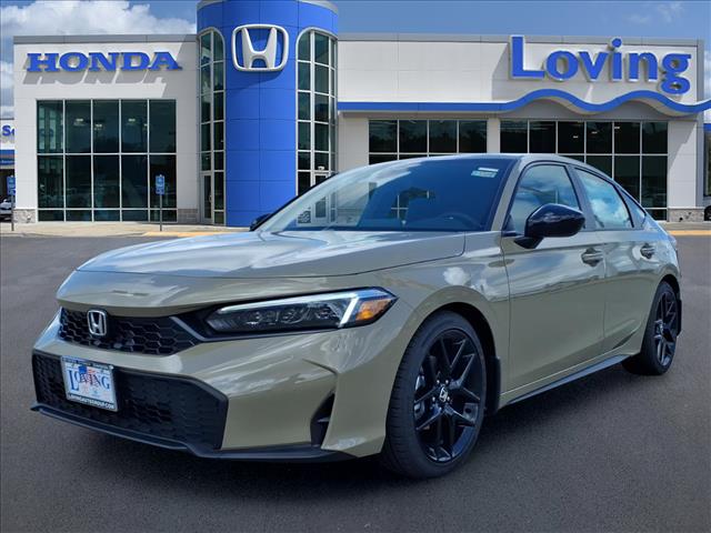 New 2026 Honda Civic Sport