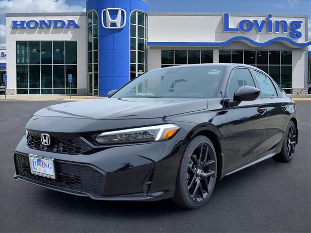 New 2026 Honda Civic Sport