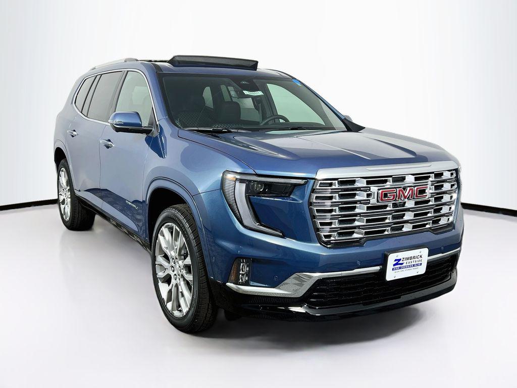 New 2026 GMC Acadia Denali