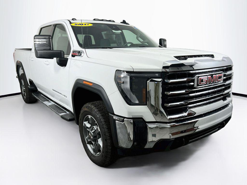 New 2025 GMC Sierra 2500 SLE