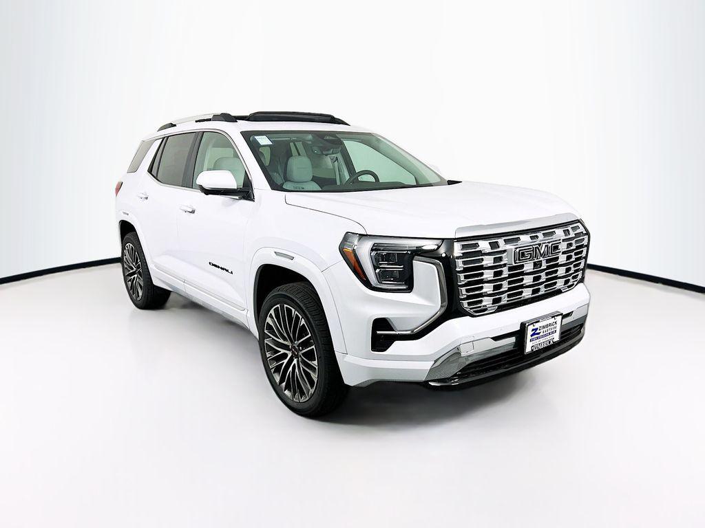 New 2026 GMC Terrain Denali