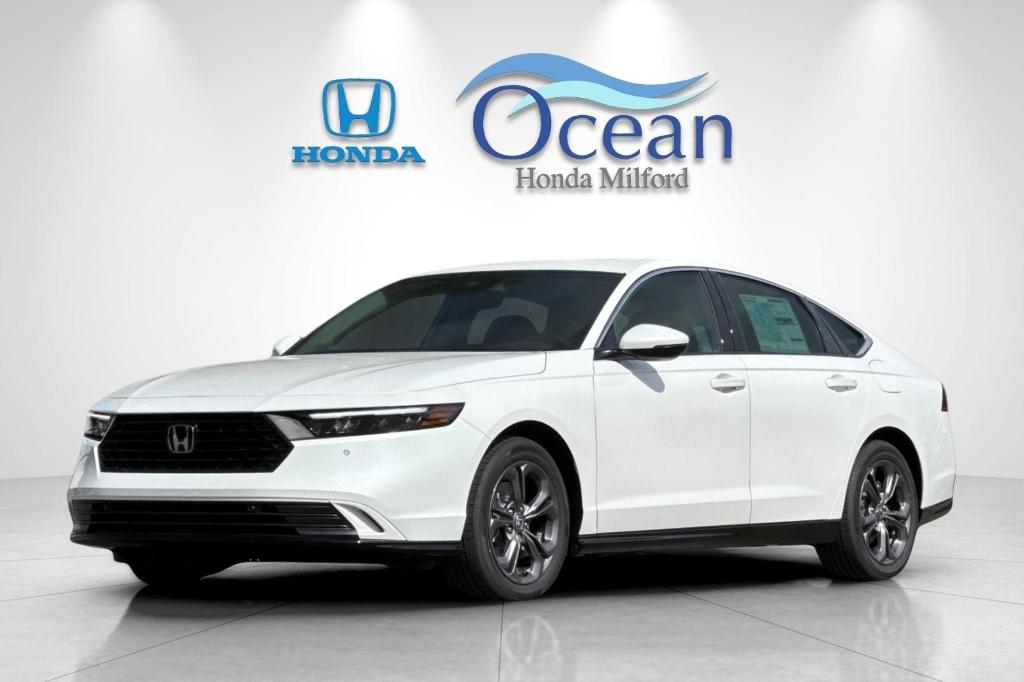 New 2026 Honda Accord Hybrid EX-L