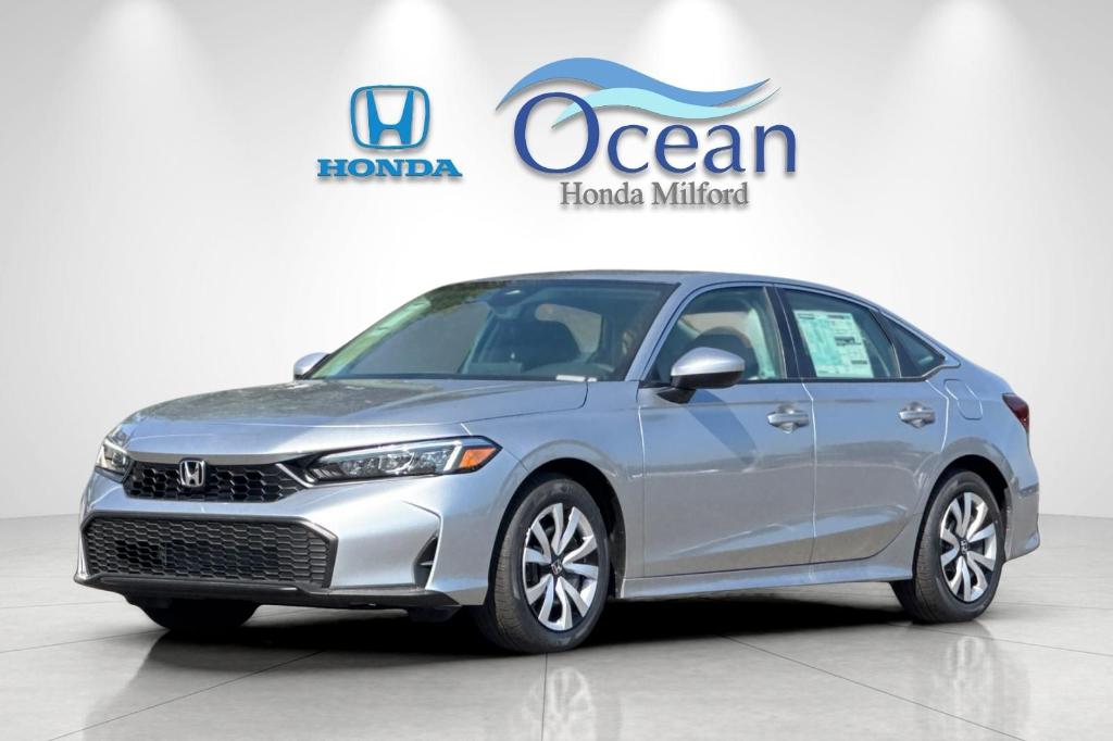 New 2026 Honda Civic LX