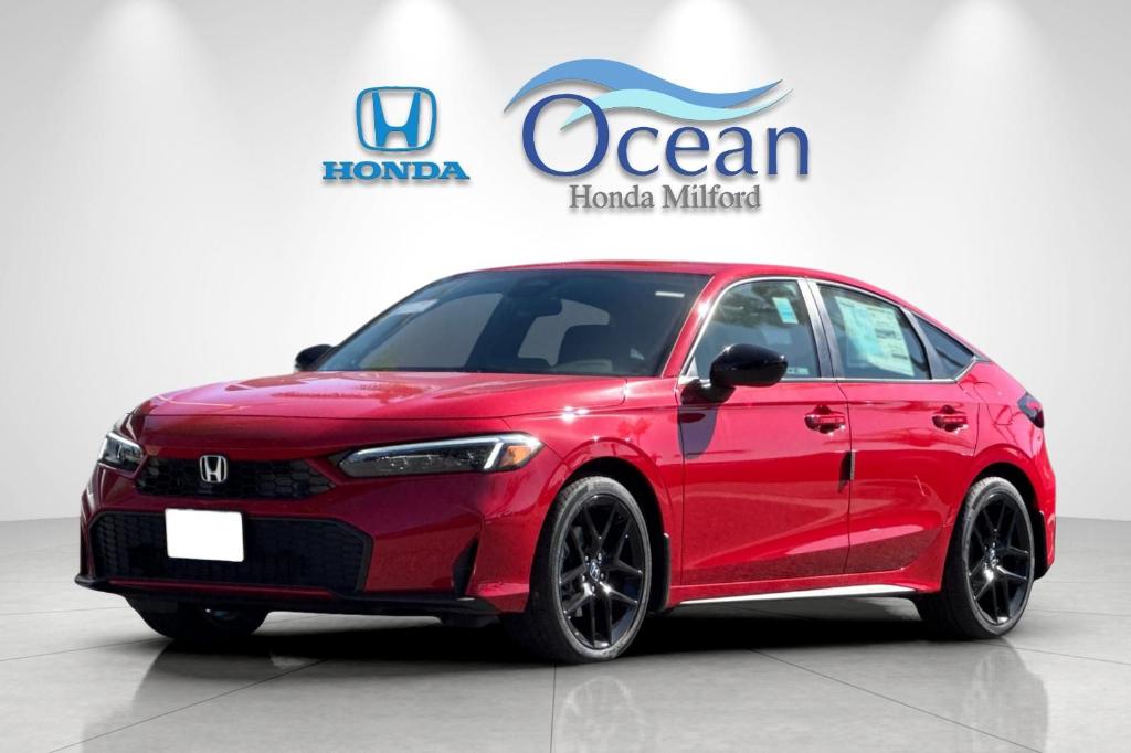 New 2026 Honda Civic Hybrid Sport
