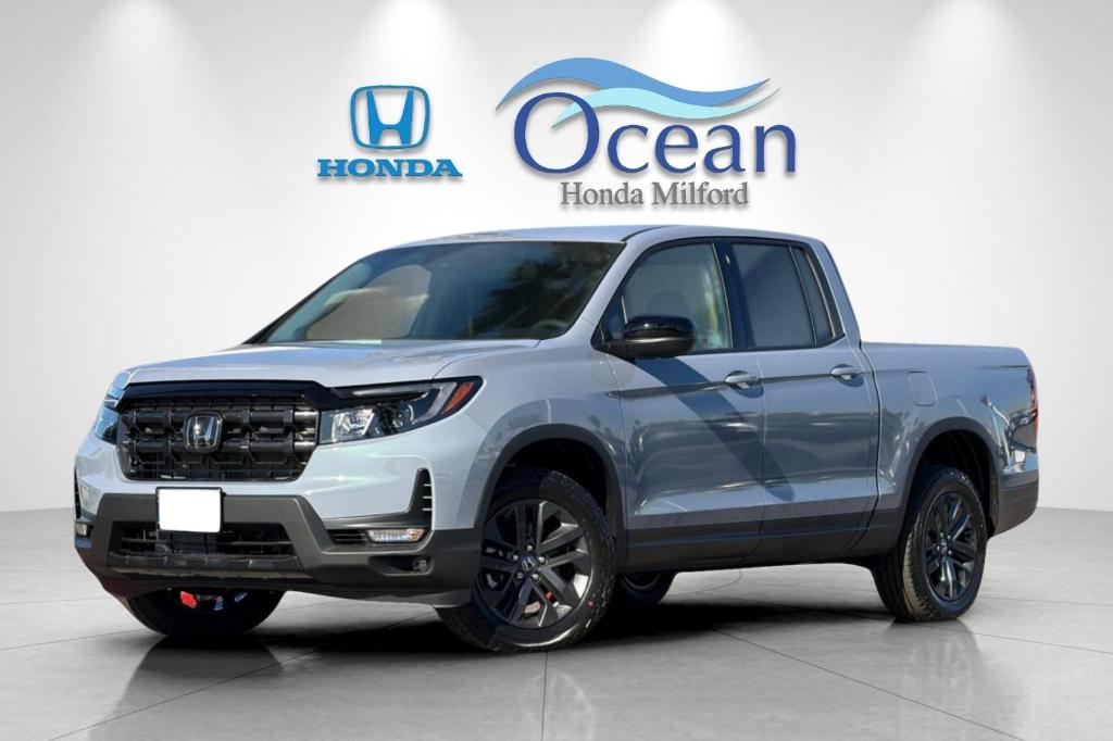New 2026 Honda Ridgeline Sport