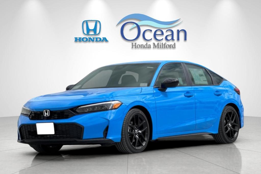 New 2026 Honda Civic Sport