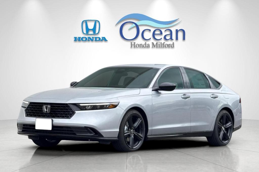 New 2026 Honda Accord Hybrid Sport-L