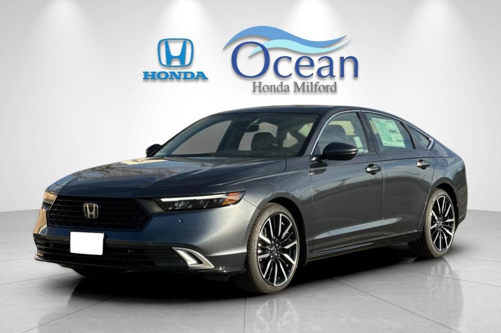 New 2026 Honda Accord Hybrid Touring