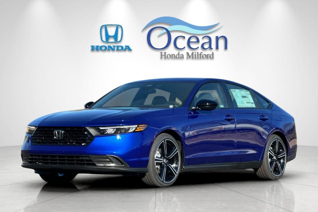 New 2026 Honda Accord Hybrid Sport
