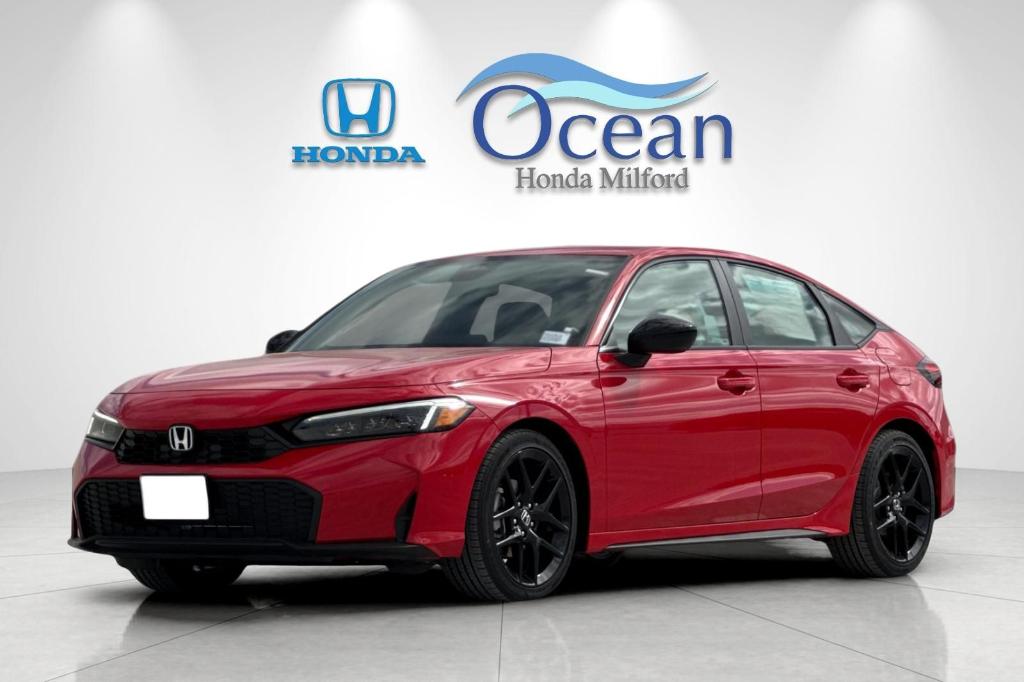 New 2026 Honda Civic Sport