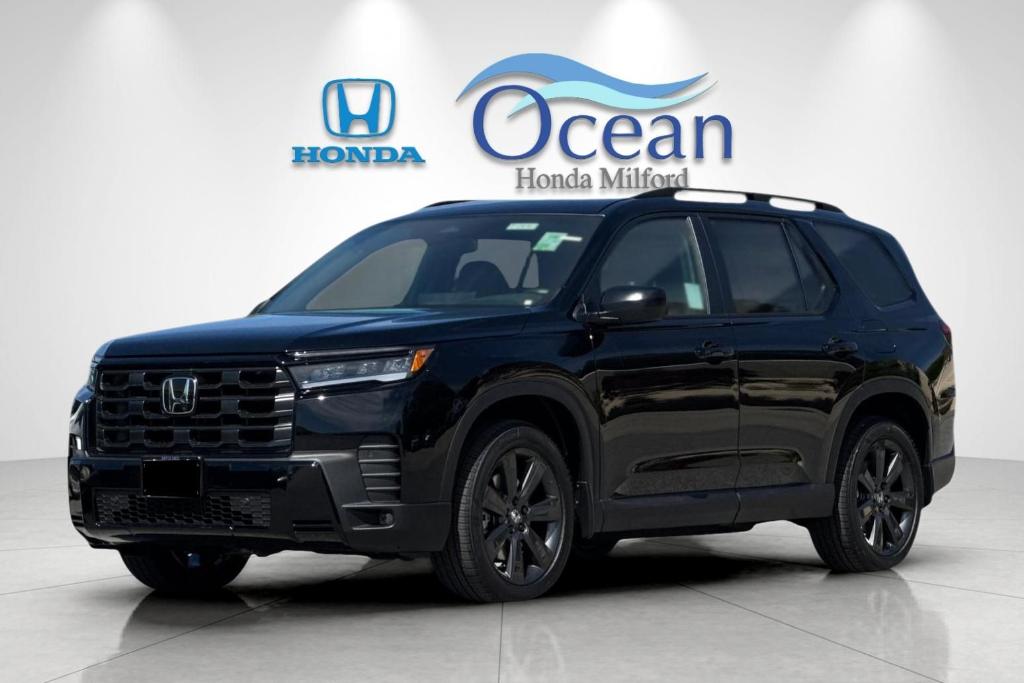 New 2026 Honda Pilot Sport