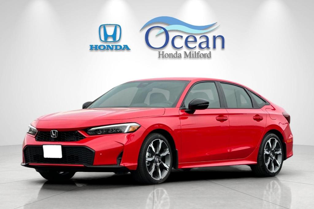 New 2026 Honda Civic Hybrid Sport Touring