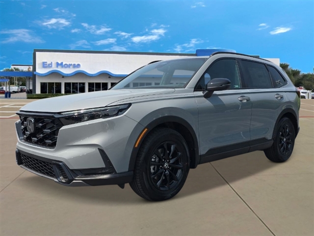 New 2026 Honda CR-V Hybrid Sport-L FWD