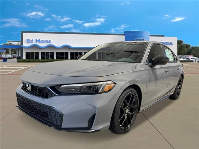 New 2026 Honda Civic Sport