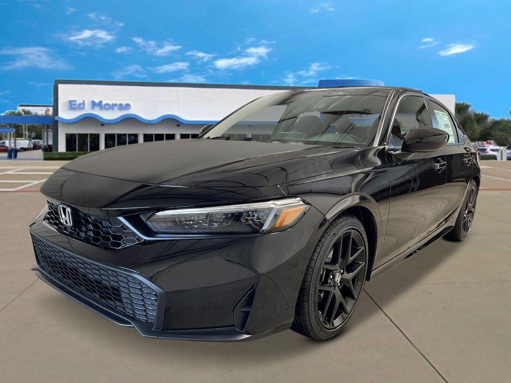 New 2026 Honda Civic Sport