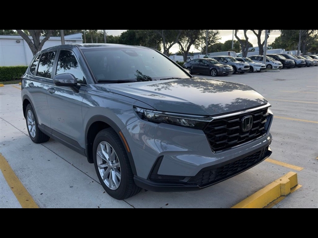 2025 Honda CR-V EX-L AWD — фото 8