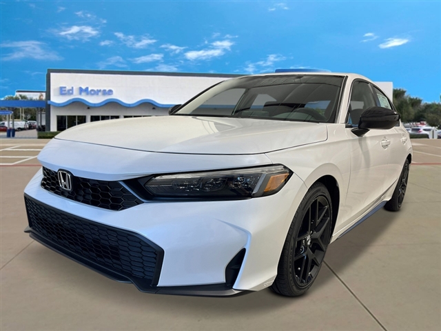 New 2026 Honda Civic Sport