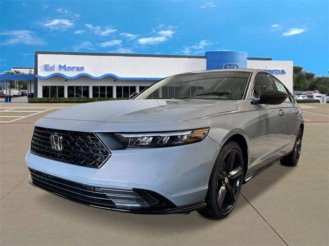 New 2026 Honda Accord Hybrid Sport-L