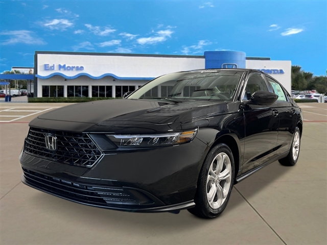 New 2026 Honda Accord LX 1.5T