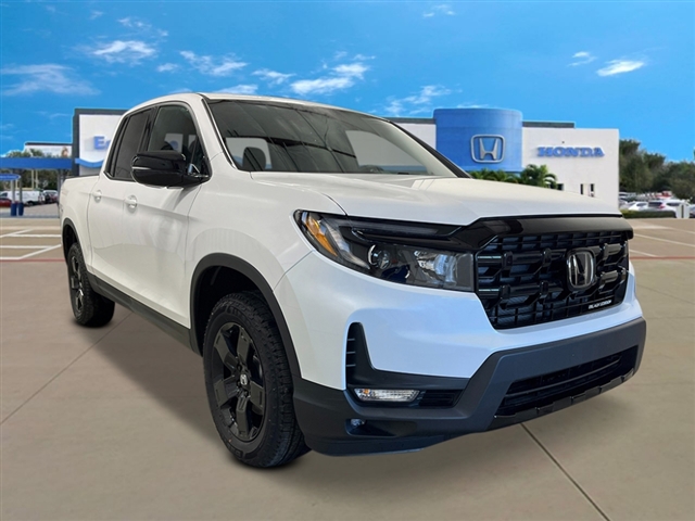 2026 Honda RIDGELINE BLACK — фото 8