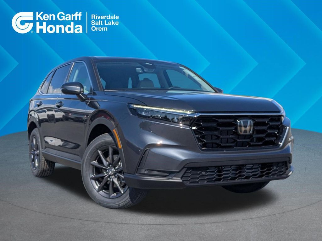 New 2026 Honda CR-V EX-L AWD