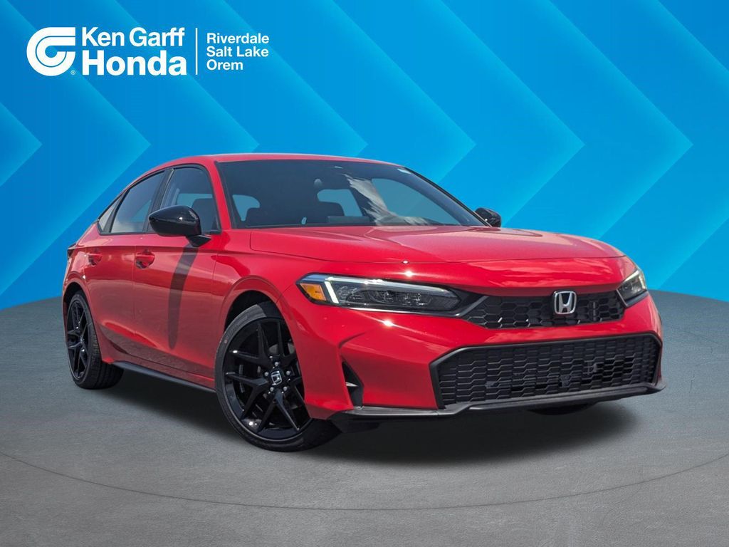 New 2026 Honda Civic Sport