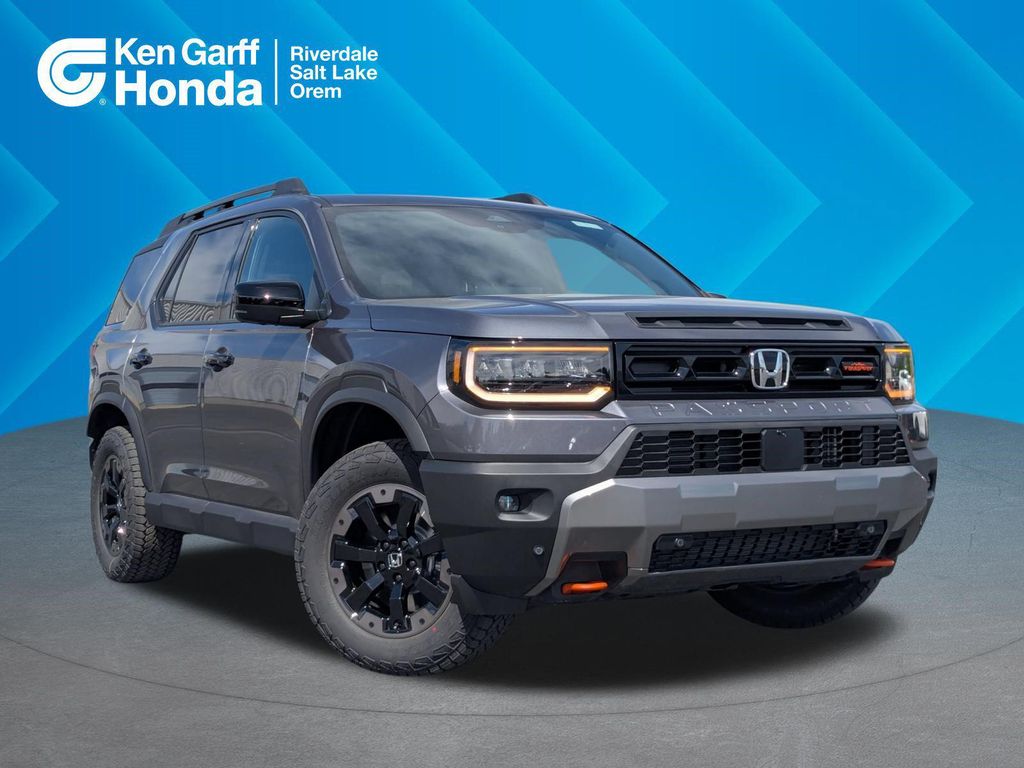 New 2026 Honda Passport AWD TrailSport Elite