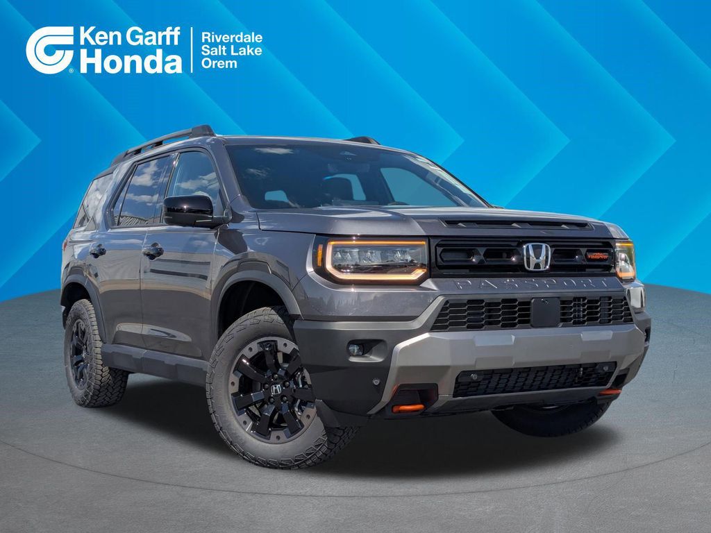 New 2026 Honda Passport AWD TrailSport Elite
