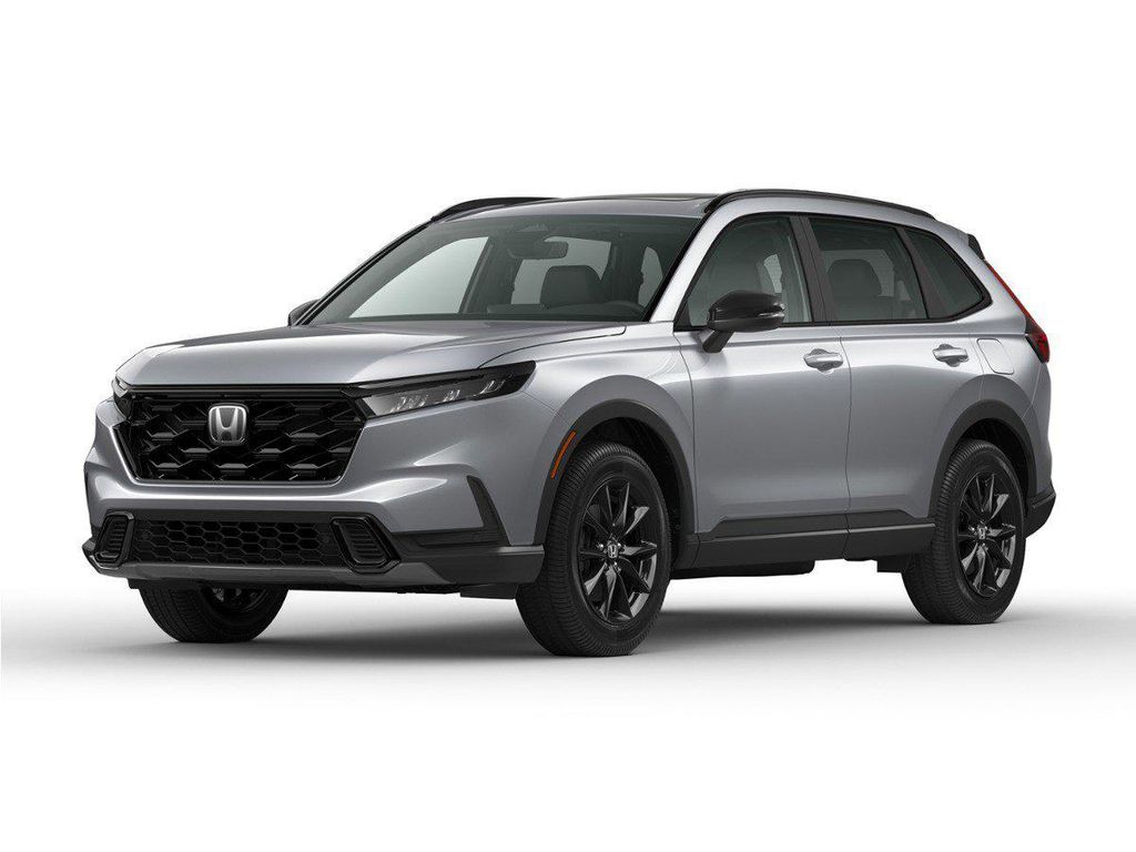 New 2026 Honda CR-V Hybrid Sport-L AWD