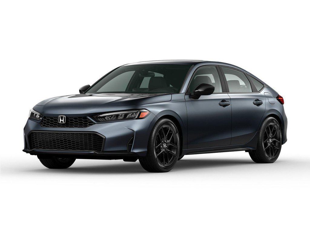New 2026 Honda Civic Hybrid Sport