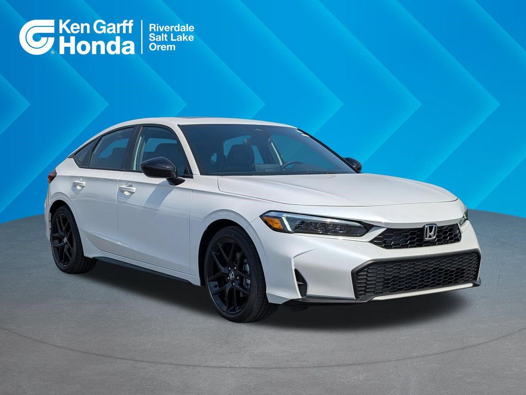 New 2026 Honda Civic Hybrid Sport