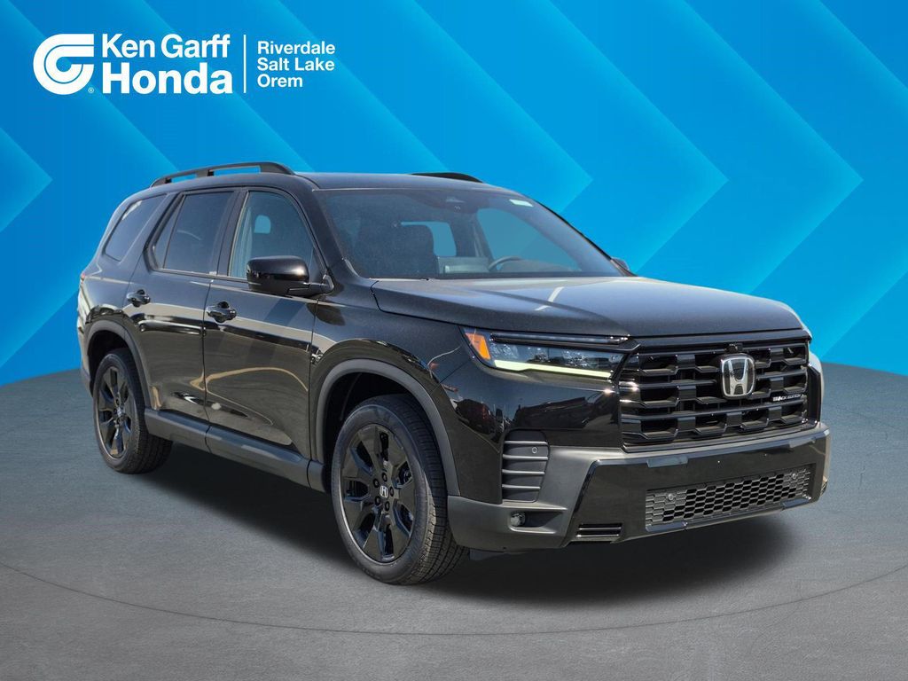 New 2026 Honda Pilot Black Edition