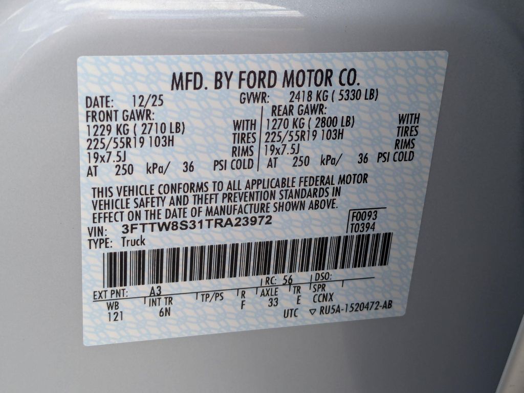 2026 FORD MAVERICK LARIAT 缩略图 33