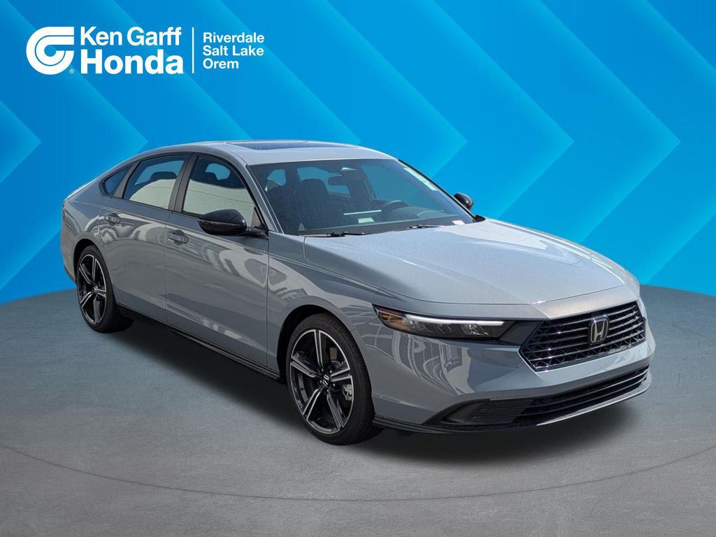 New 2026 Honda Accord Hybrid Sport