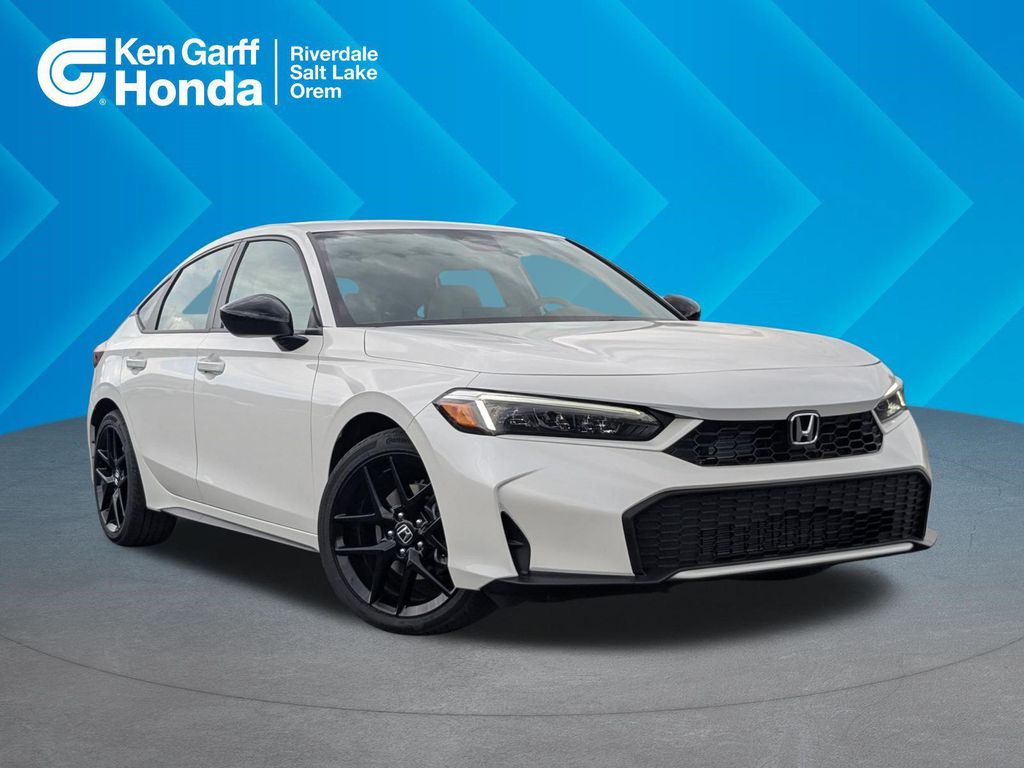 New 2026 Honda Civic Hybrid Sport