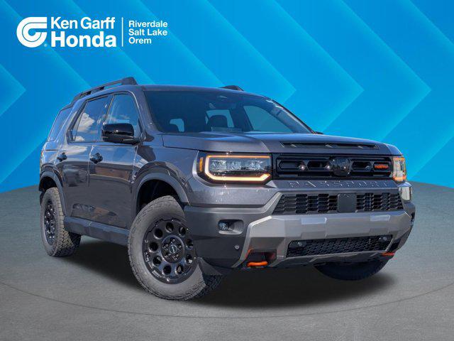 New 2026 Honda Passport AWD TrailSport Elite Blackout